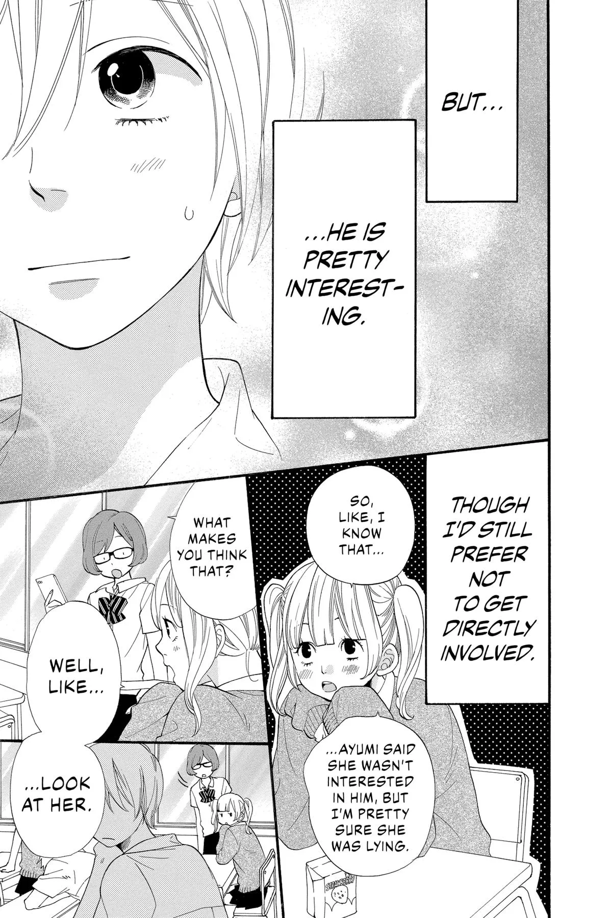Read Wolf Girl and Black Prince (en) Manga Online