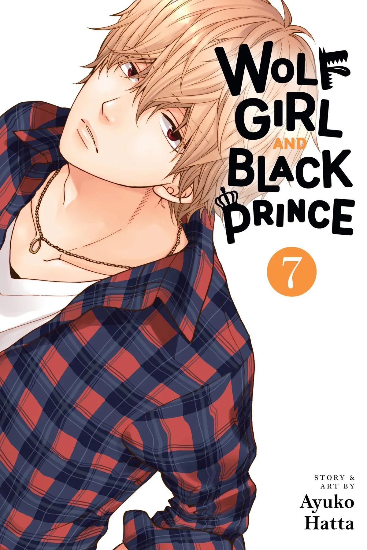 Read Wolf Girl and Black Prince (en) Manga Online