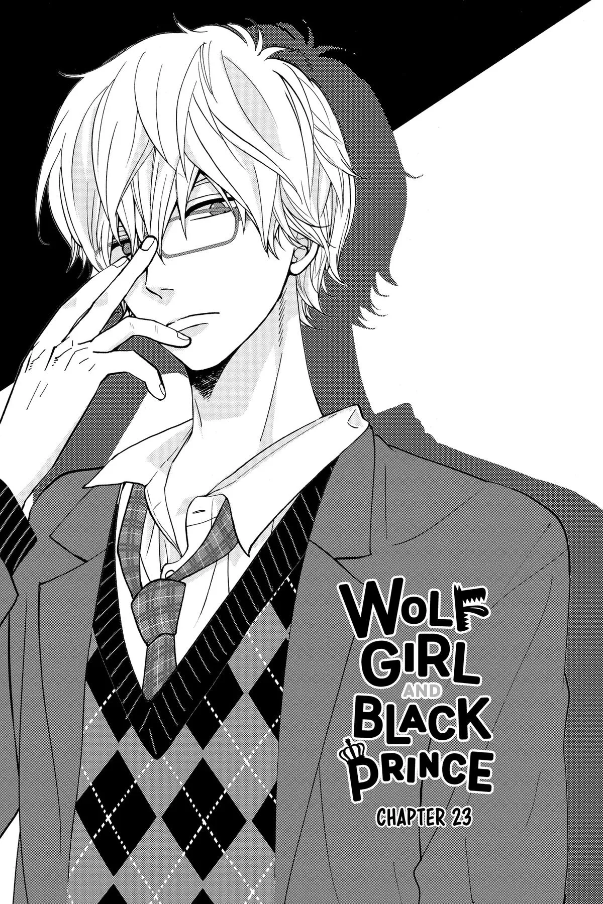 Read Wolf Girl and Black Prince (en) Manga Online