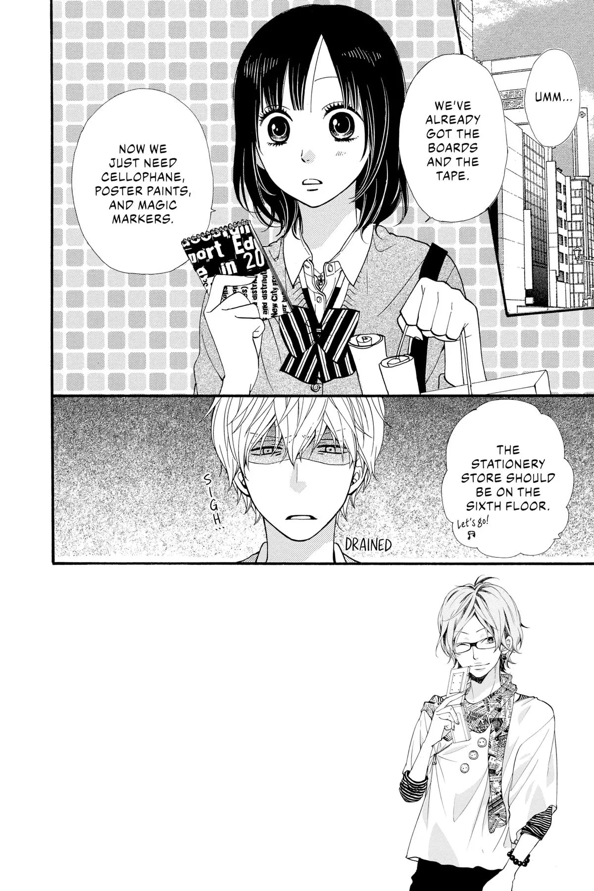 Read Wolf Girl and Black Prince (en) Manga Online