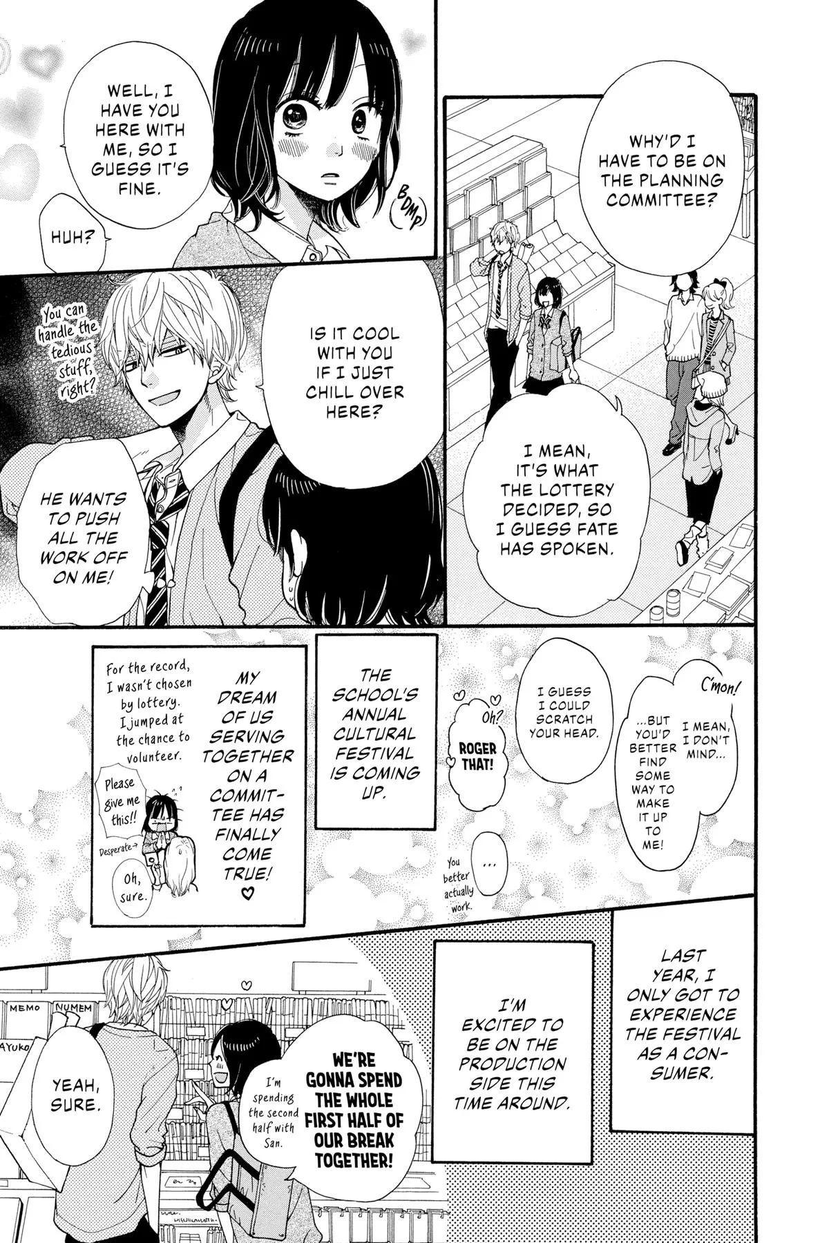 Read Wolf Girl and Black Prince (en) Manga Online