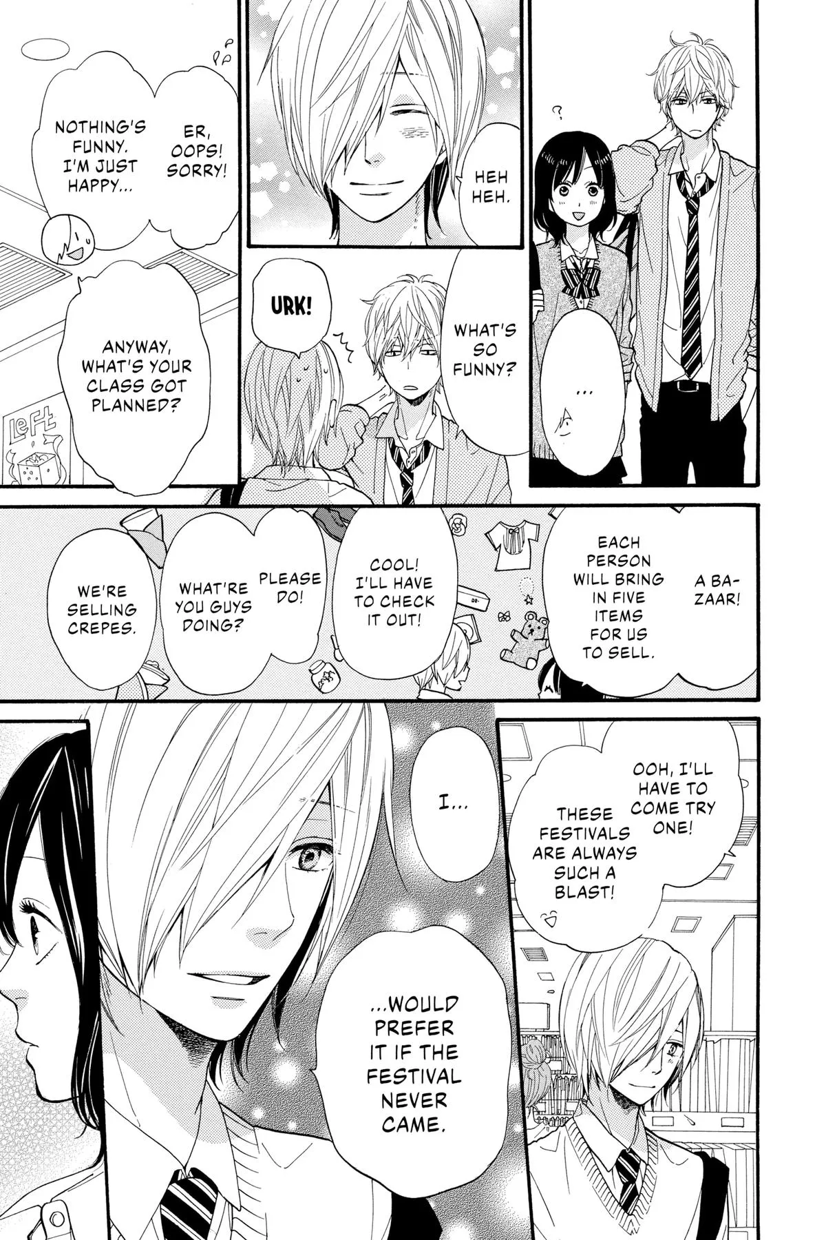 Read Wolf Girl and Black Prince (en) Manga Online