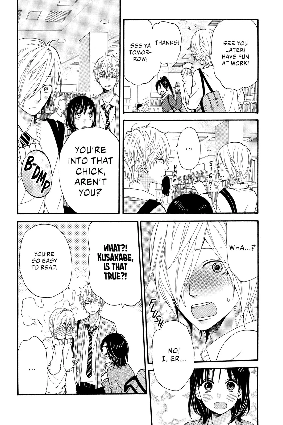 Read Wolf Girl and Black Prince (en) Manga Online