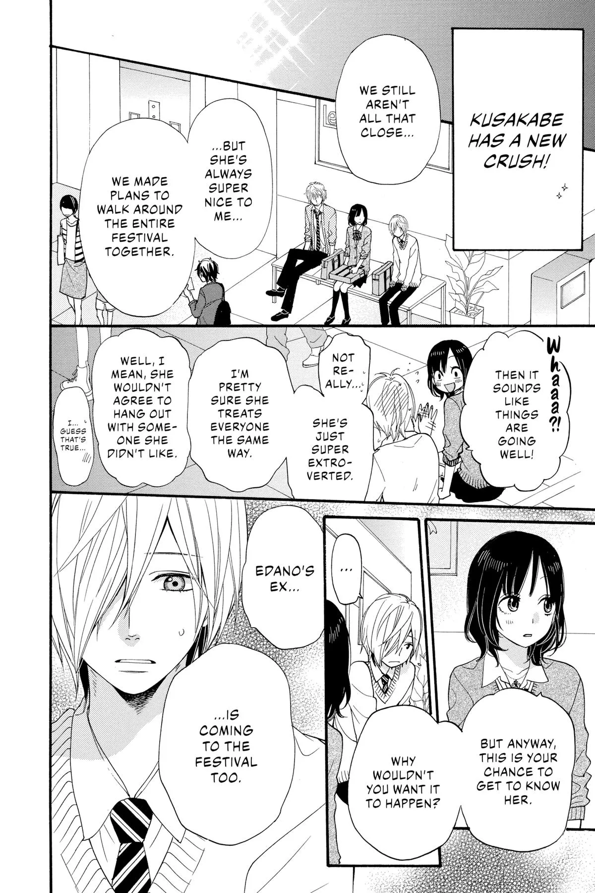 Read Wolf Girl and Black Prince (en) Manga Online