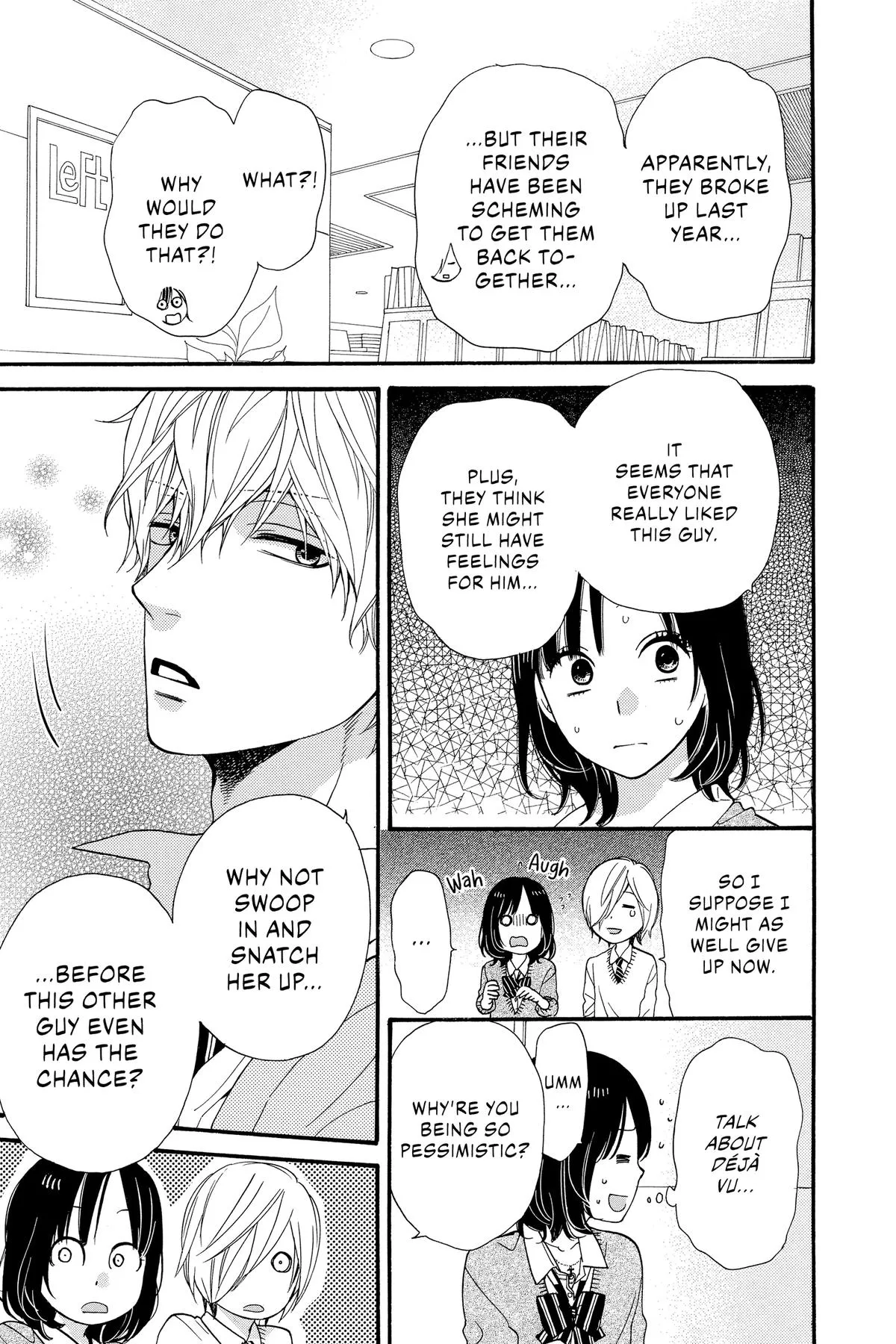 Read Wolf Girl and Black Prince (en) Manga Online