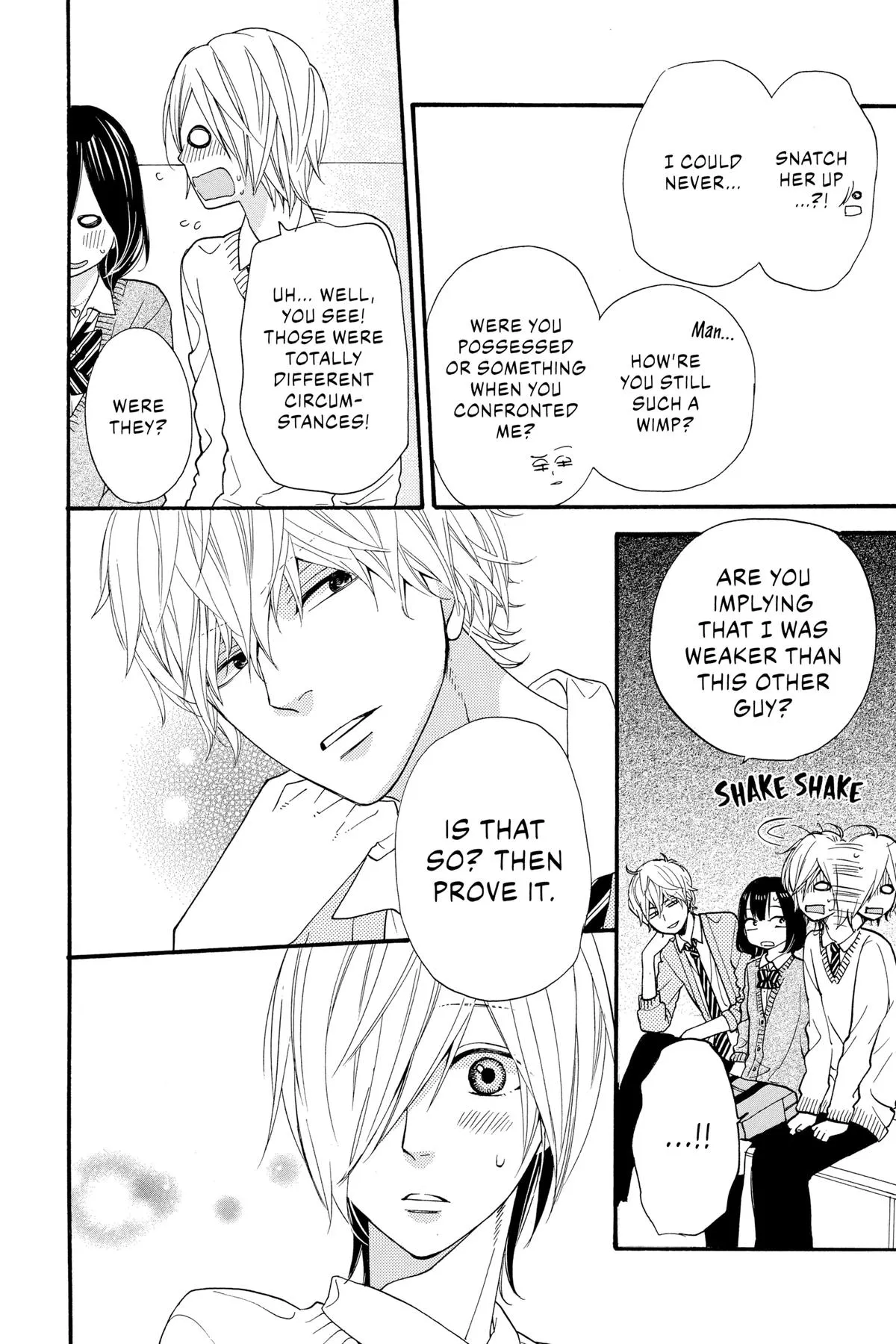 Read Wolf Girl and Black Prince (en) Manga Online