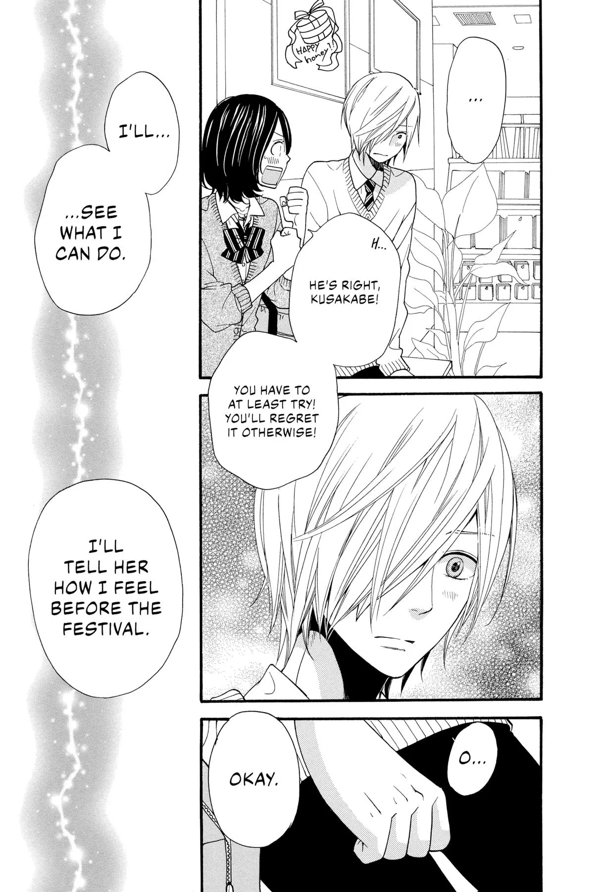 Read Wolf Girl and Black Prince (en) Manga Online