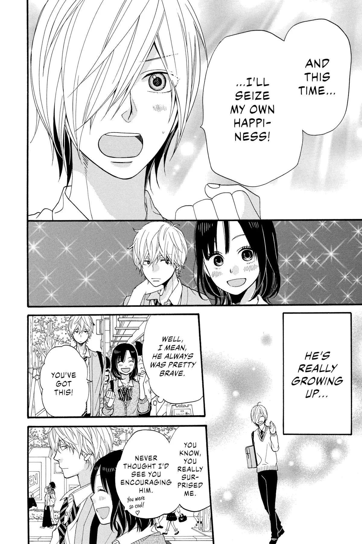 Read Wolf Girl and Black Prince (en) Manga Online