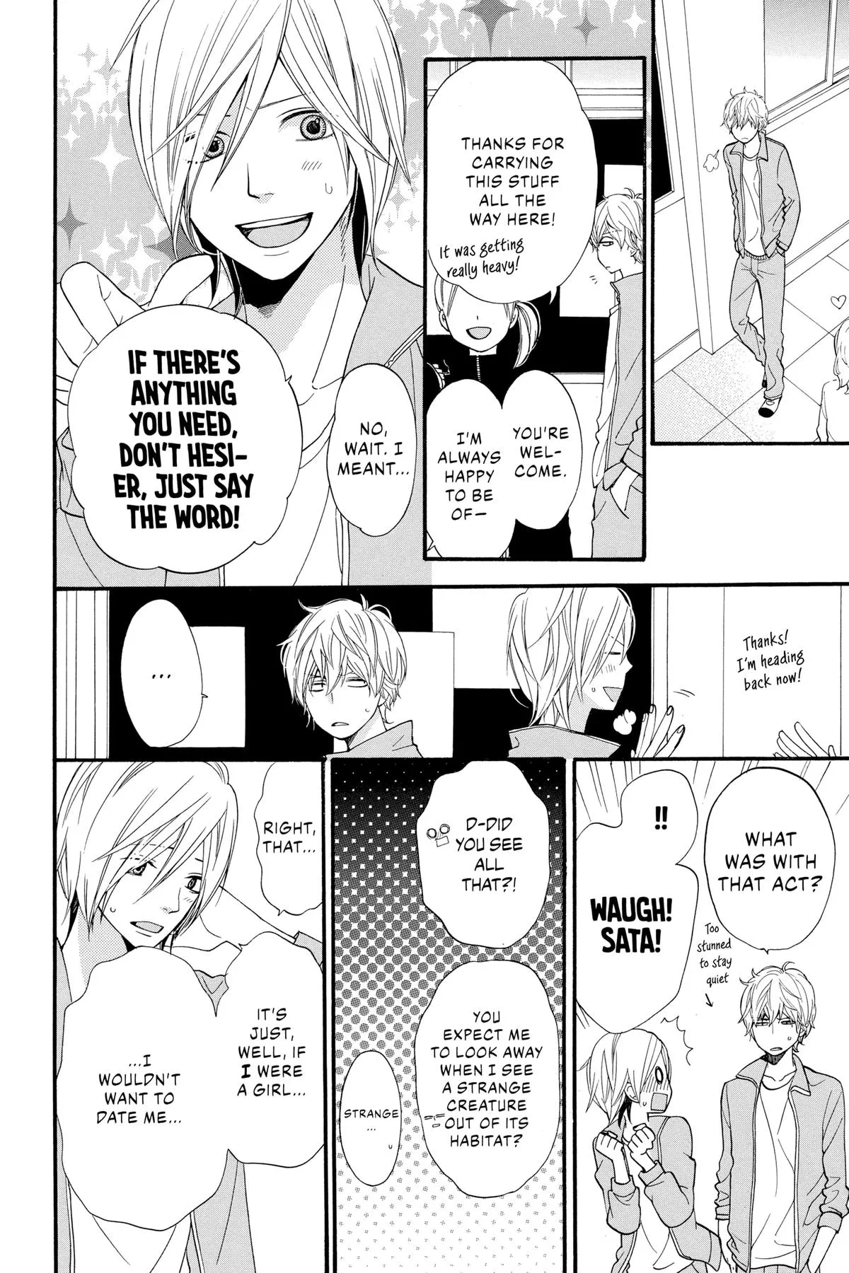 Read Wolf Girl and Black Prince (en) Manga Online