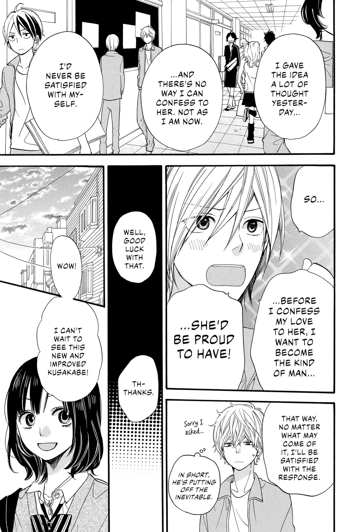 Read Wolf Girl and Black Prince (en) Manga Online