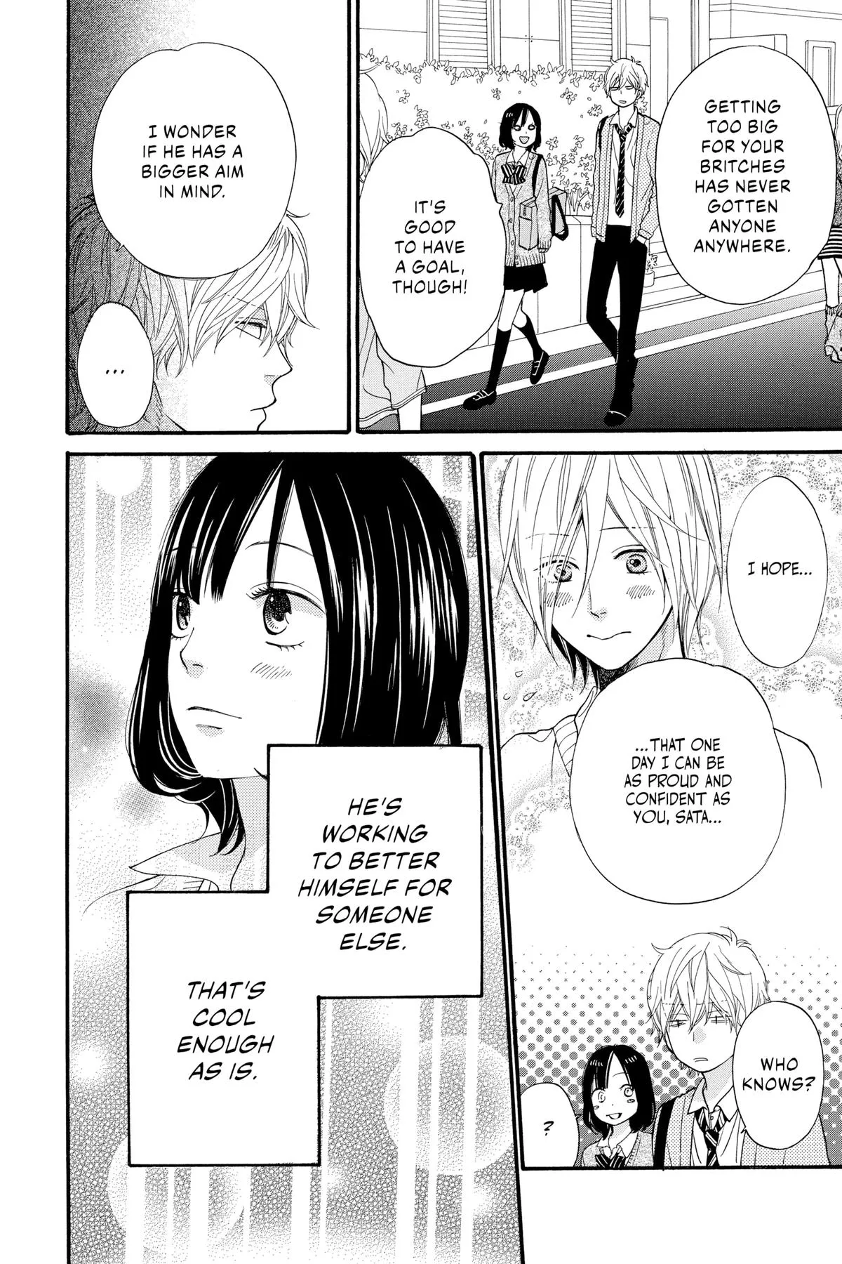 Read Wolf Girl and Black Prince (en) Manga Online