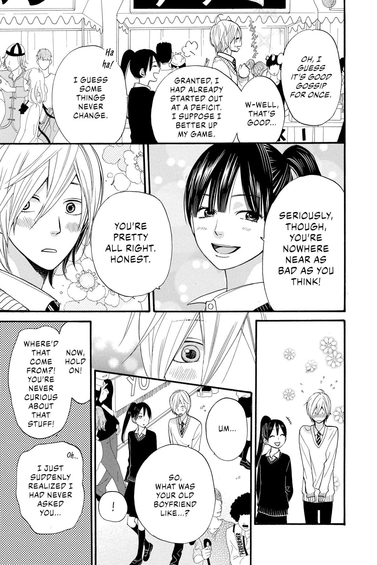 Read Wolf Girl and Black Prince (en) Manga Online