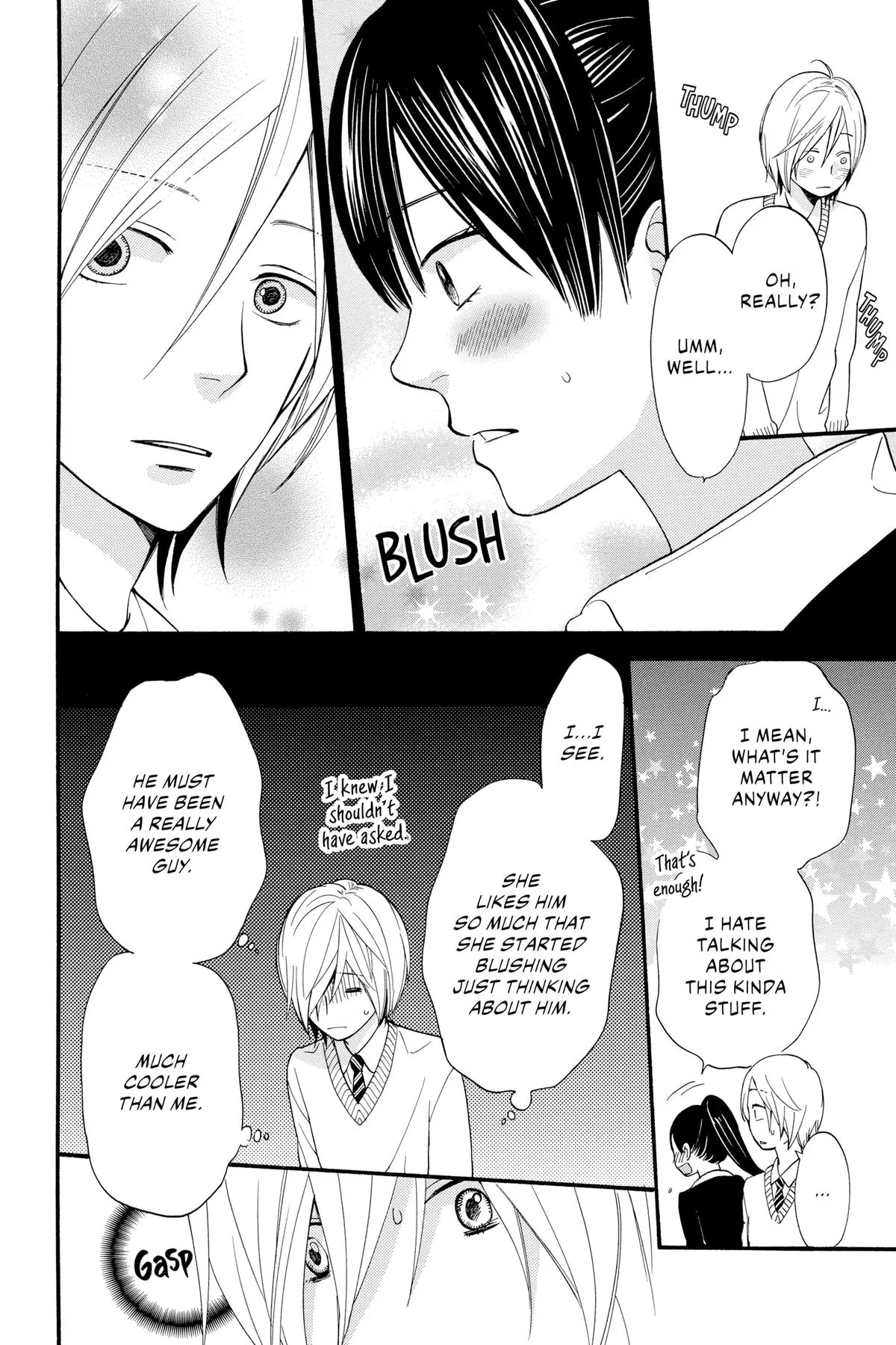 Read Wolf Girl and Black Prince (en) Manga Online