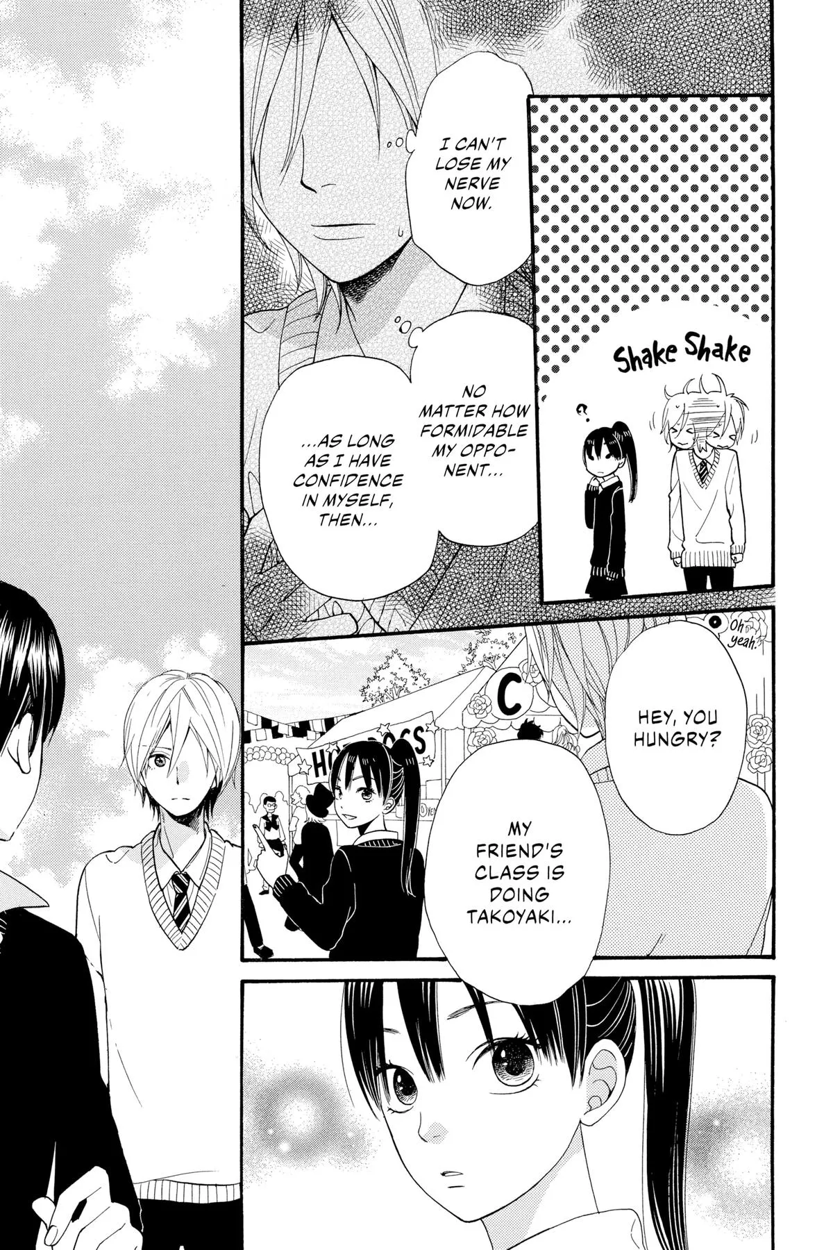 Read Wolf Girl and Black Prince (en) Manga Online