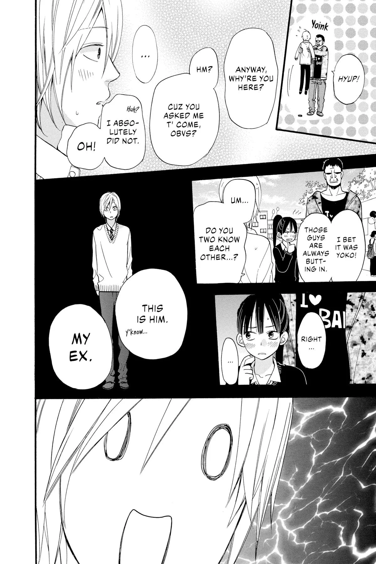 Read Wolf Girl and Black Prince (en) Manga Online