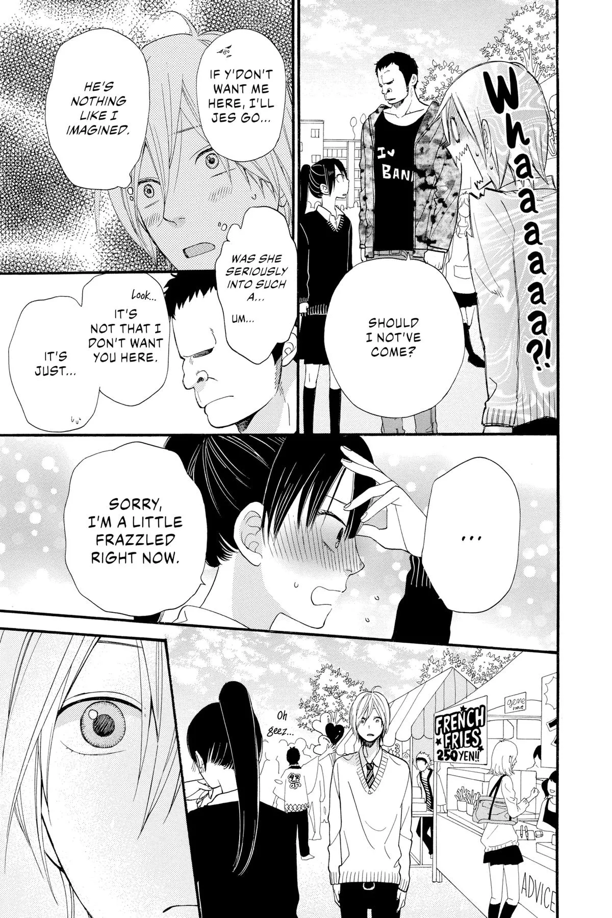 Read Wolf Girl and Black Prince (en) Manga Online