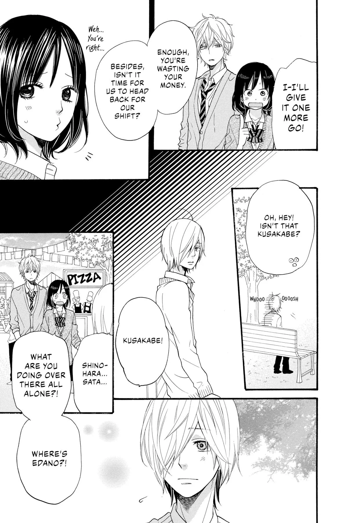 Read Wolf Girl and Black Prince (en) Manga Online