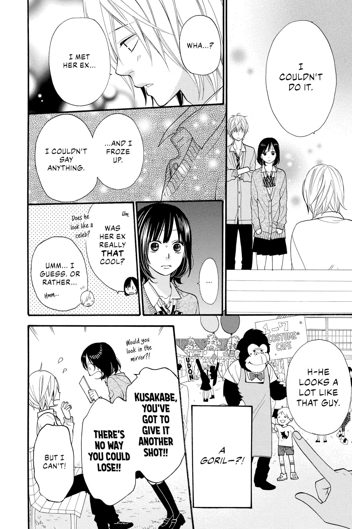 Read Wolf Girl and Black Prince (en) Manga Online