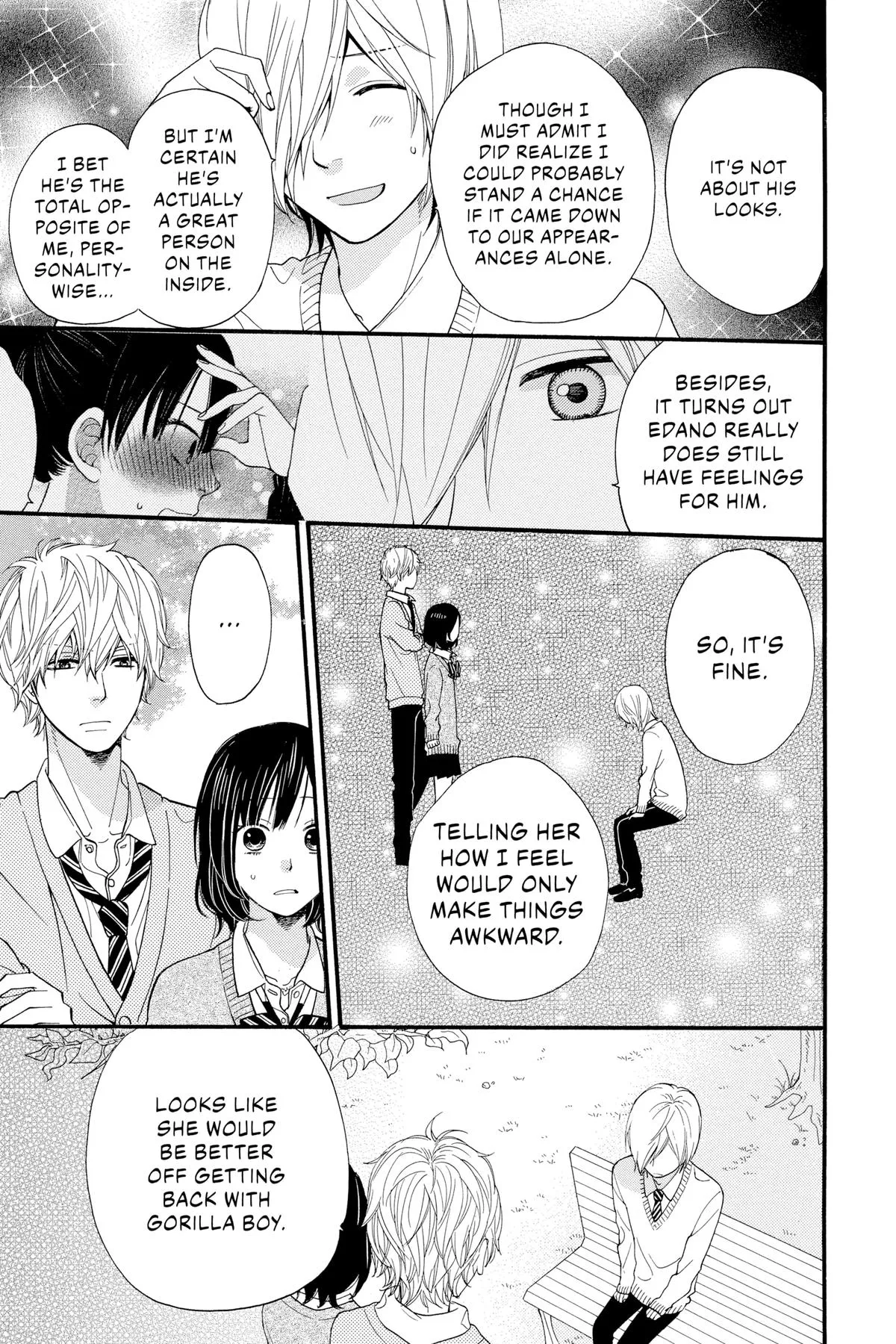 Read Wolf Girl and Black Prince (en) Manga Online