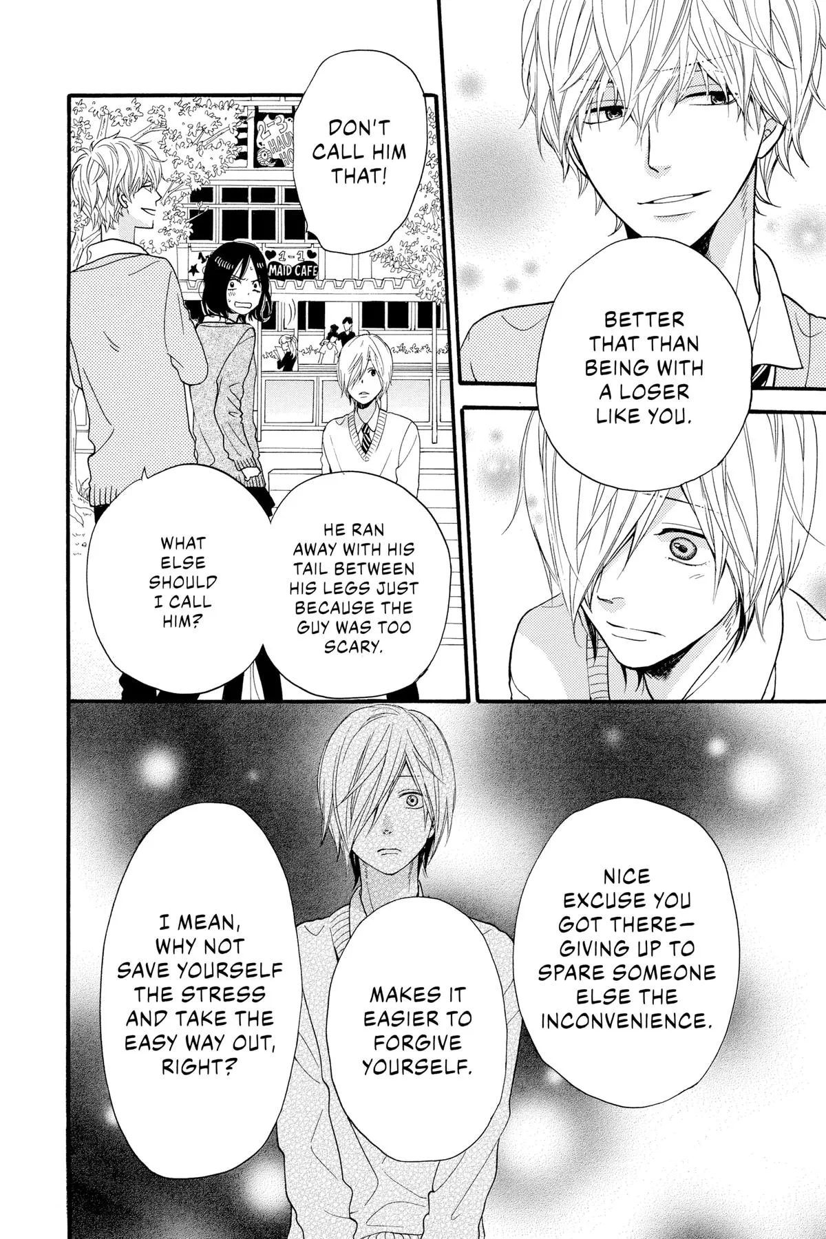 Read Wolf Girl and Black Prince (en) Manga Online