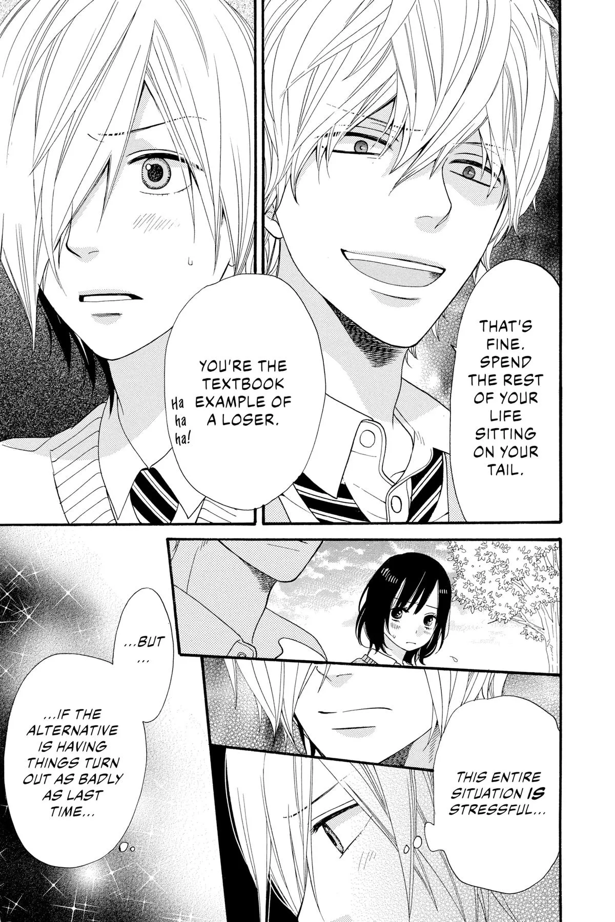 Read Wolf Girl and Black Prince (en) Manga Online