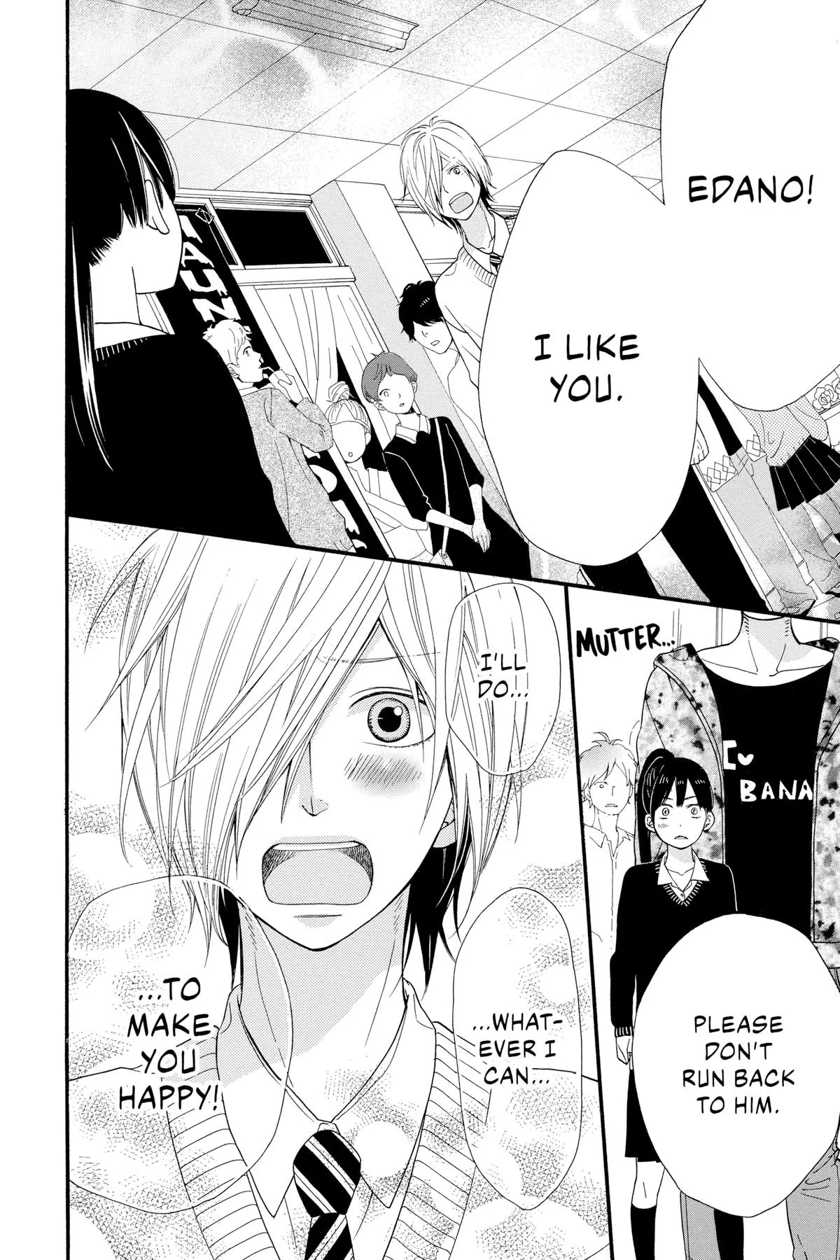 Read Wolf Girl and Black Prince (en) Manga Online