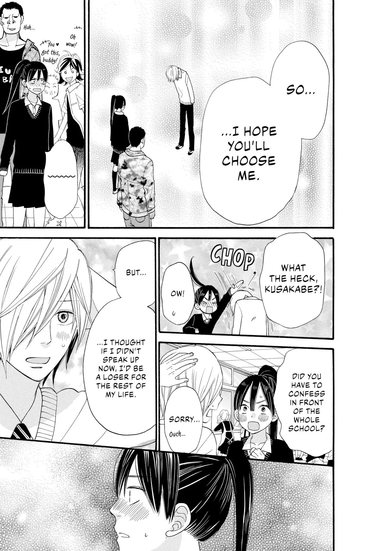 Read Wolf Girl and Black Prince (en) Manga Online