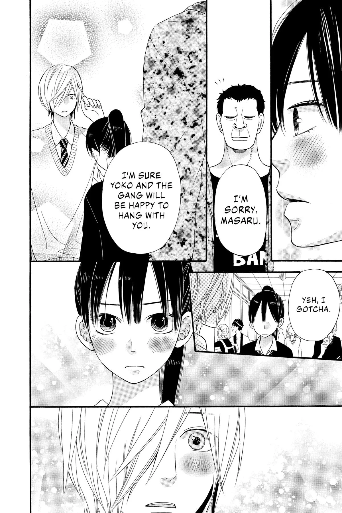 Read Wolf Girl and Black Prince (en) Manga Online