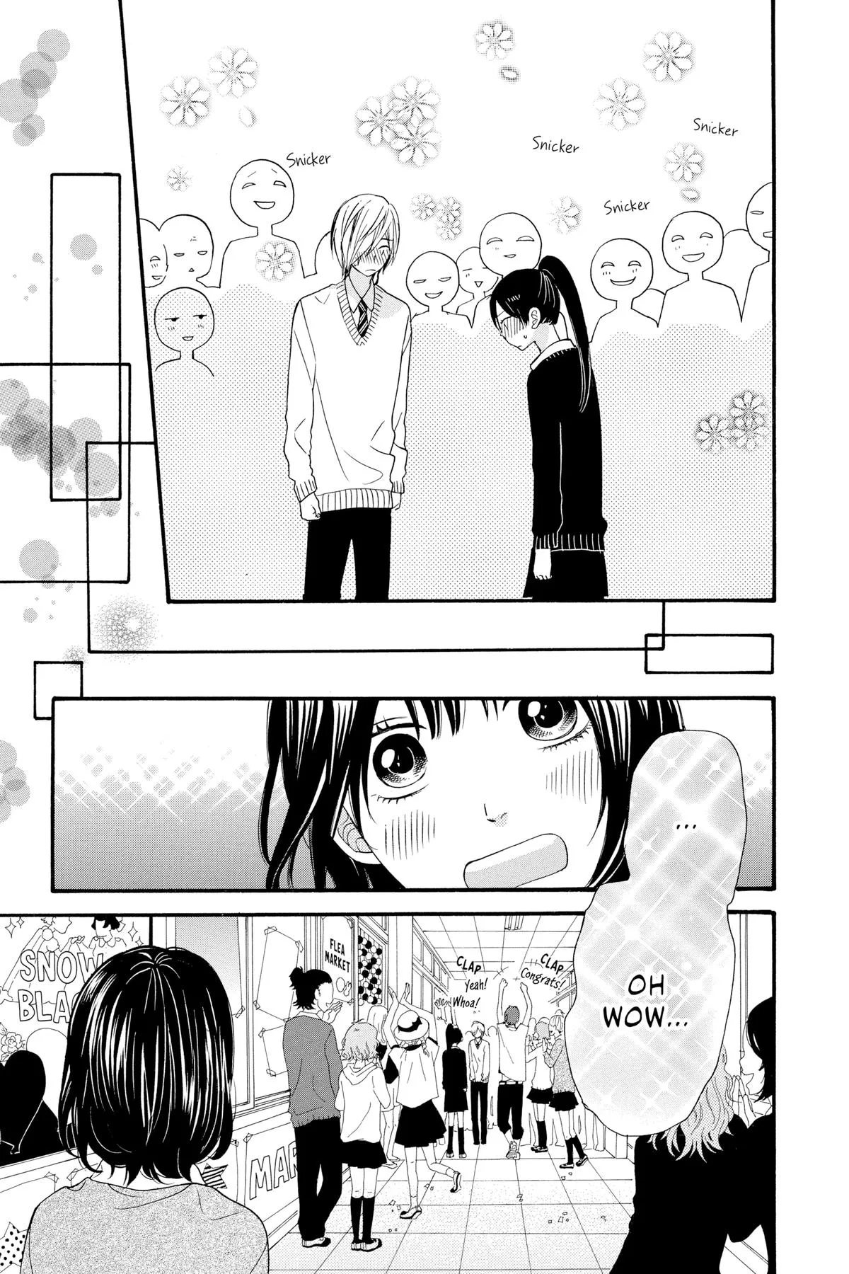 Read Wolf Girl and Black Prince (en) Manga Online