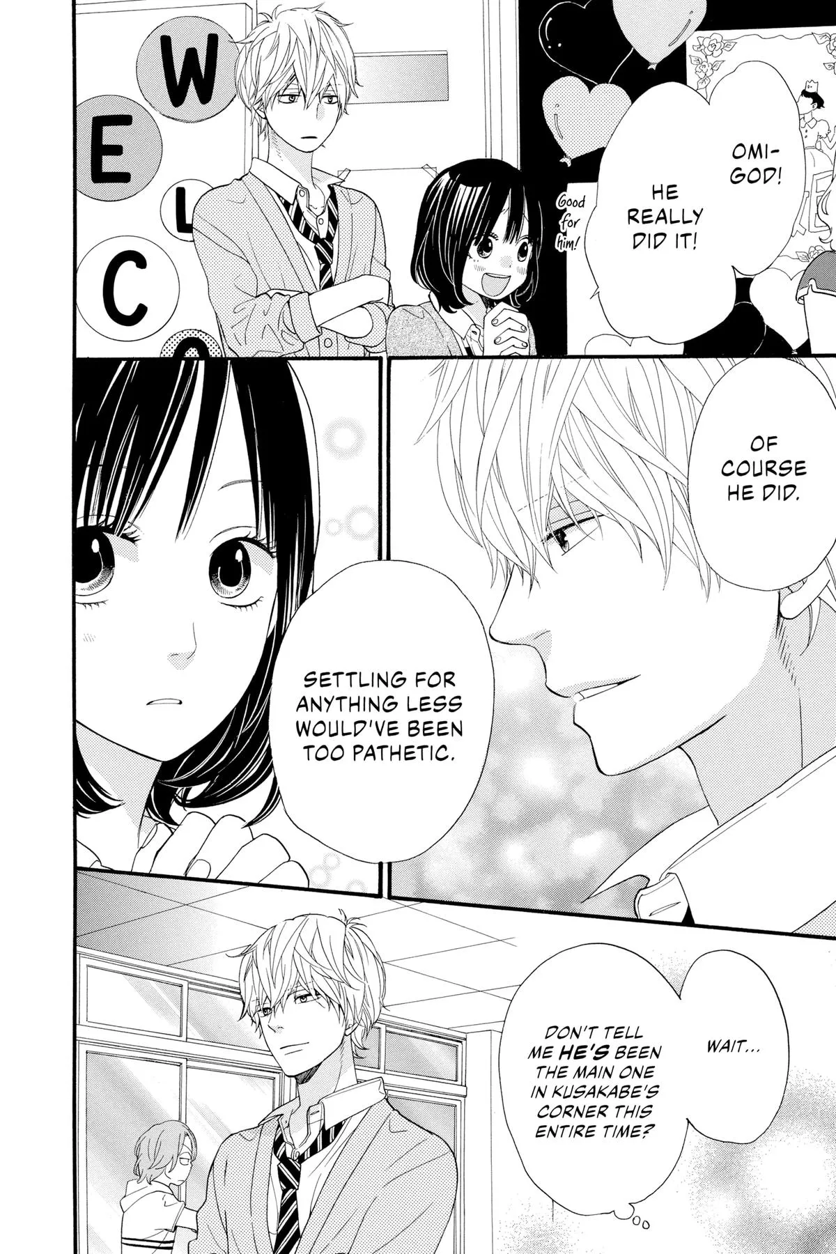 Read Wolf Girl and Black Prince (en) Manga Online