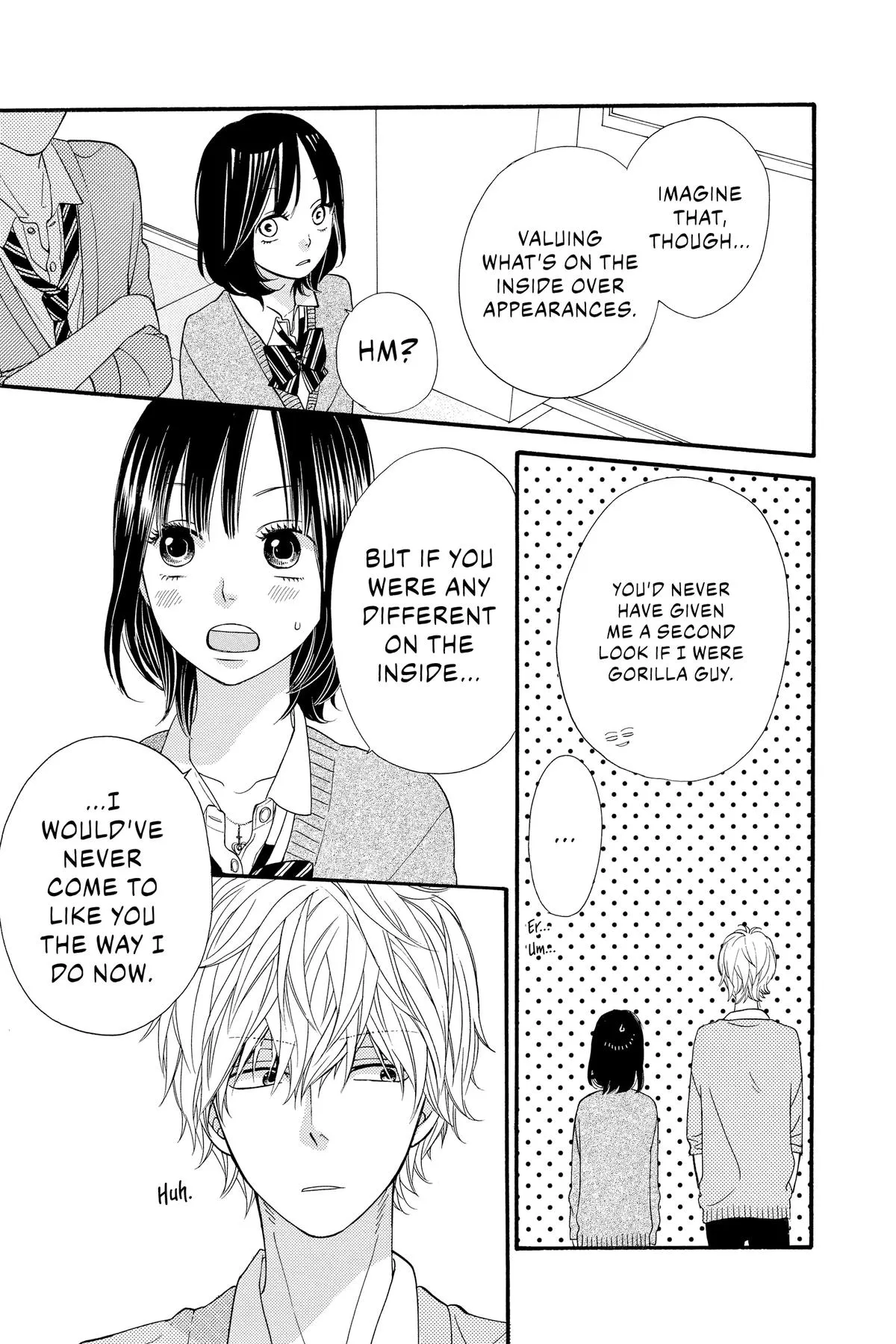 Read Wolf Girl and Black Prince (en) Manga Online