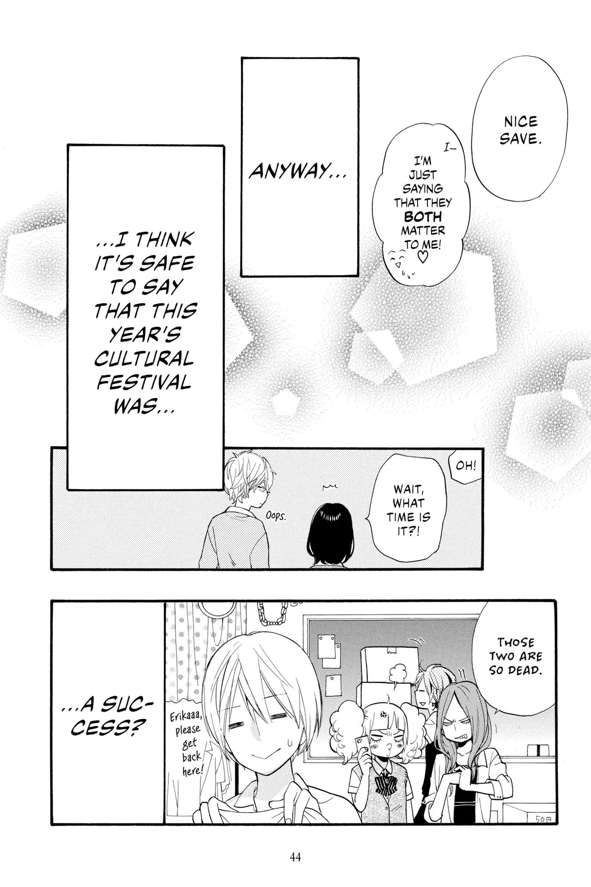 Read Wolf Girl and Black Prince (en) Manga Online