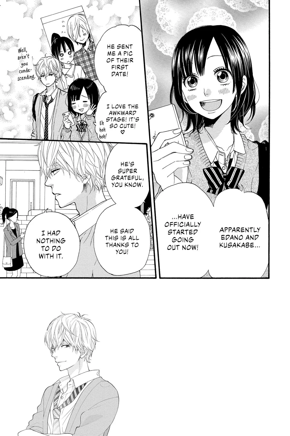 Read Wolf Girl and Black Prince (en) Manga Online