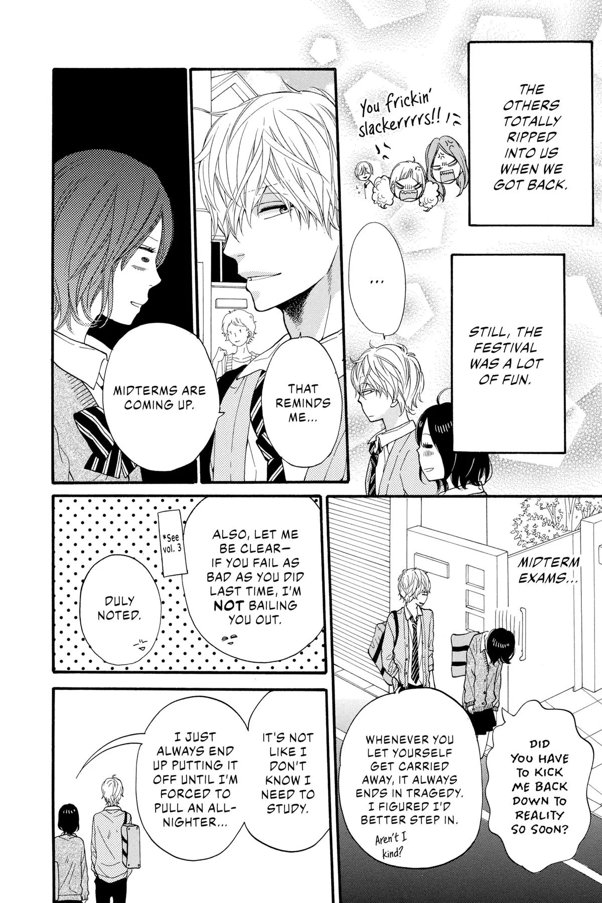 Read Wolf Girl and Black Prince (en) Manga Online