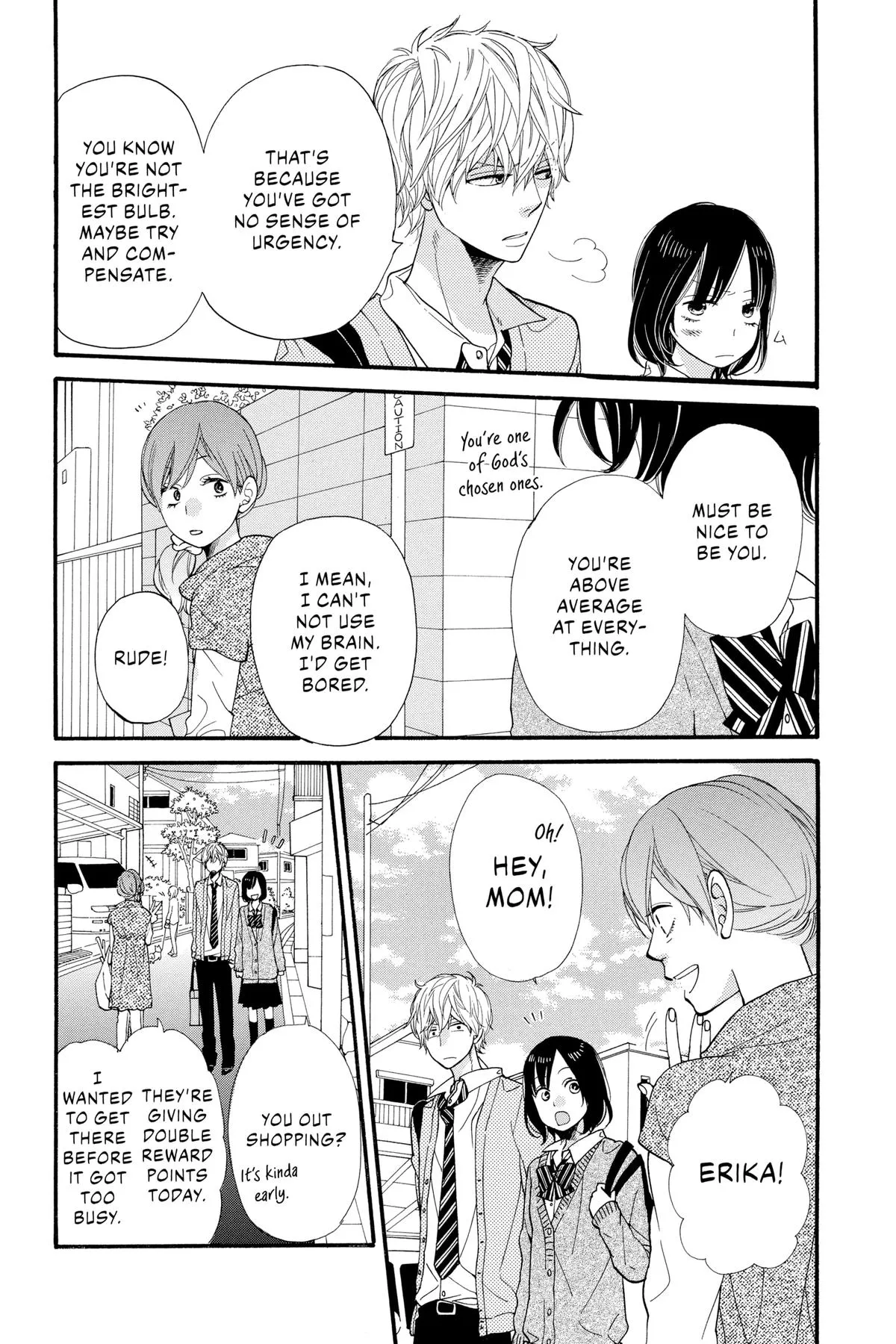 Read Wolf Girl and Black Prince (en) Manga Online
