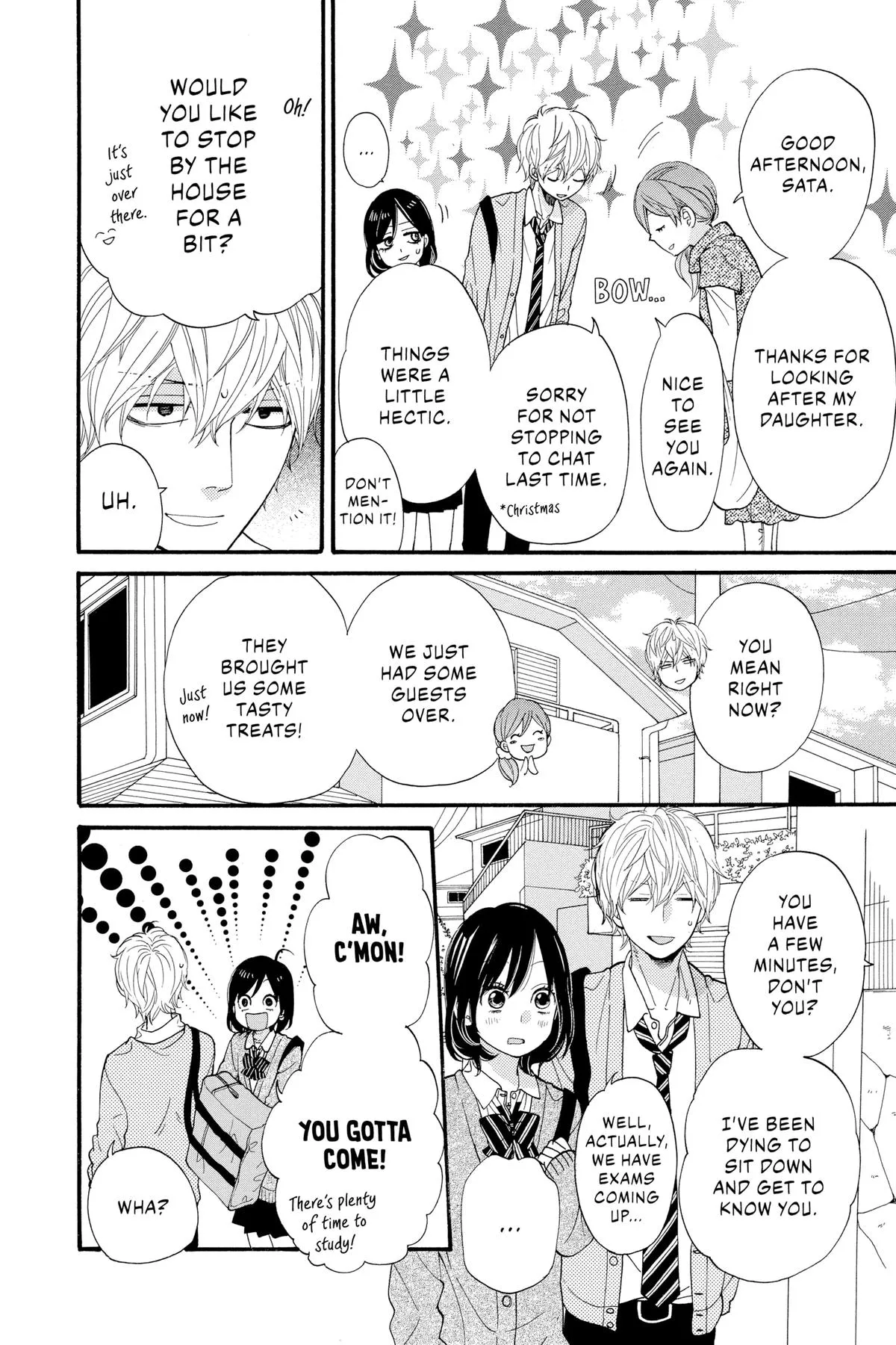 Read Wolf Girl and Black Prince (en) Manga Online