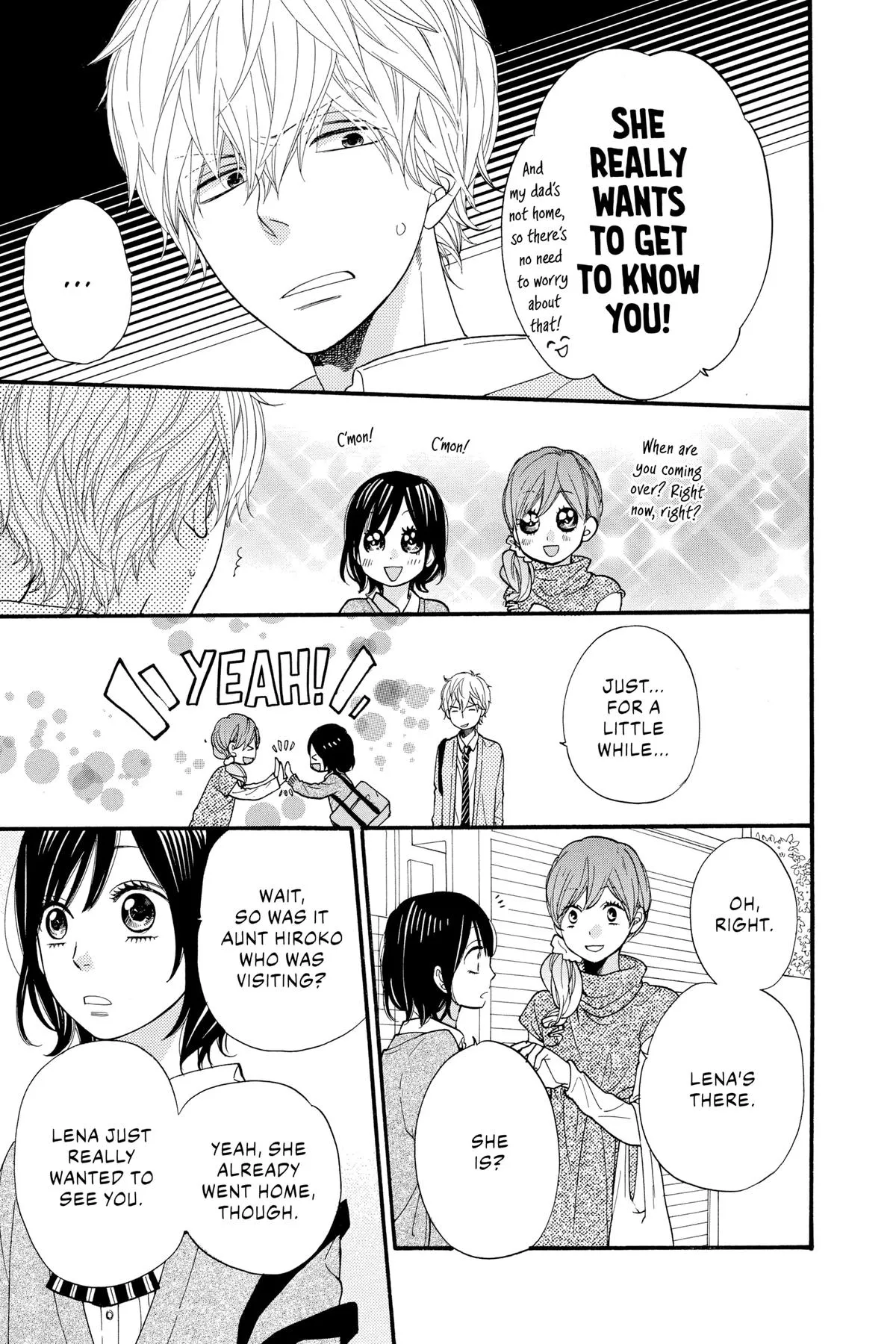 Read Wolf Girl and Black Prince (en) Manga Online
