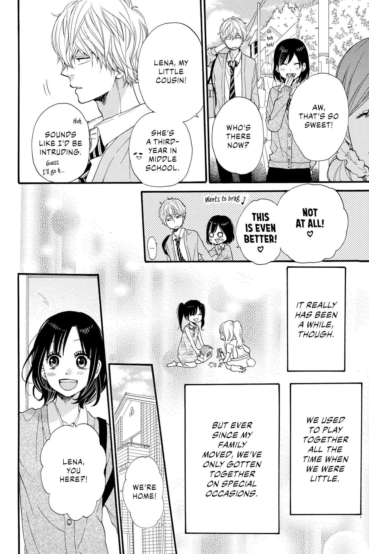 Read Wolf Girl and Black Prince (en) Manga Online