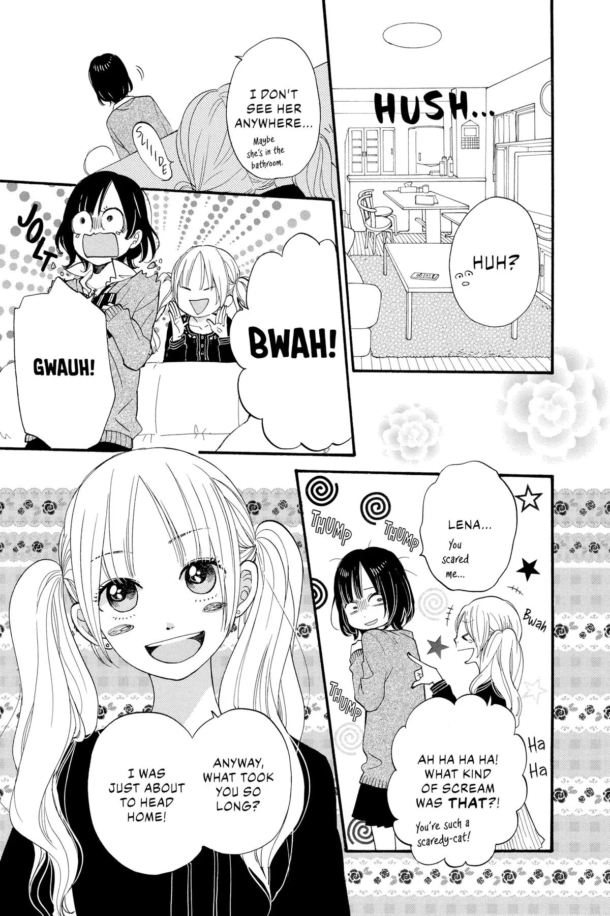 Read Wolf Girl and Black Prince (en) Manga Online