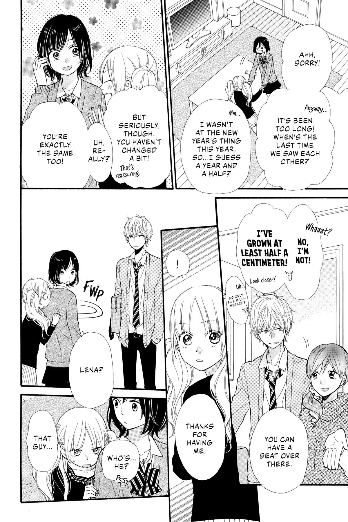 Read Wolf Girl and Black Prince (en) Manga Online