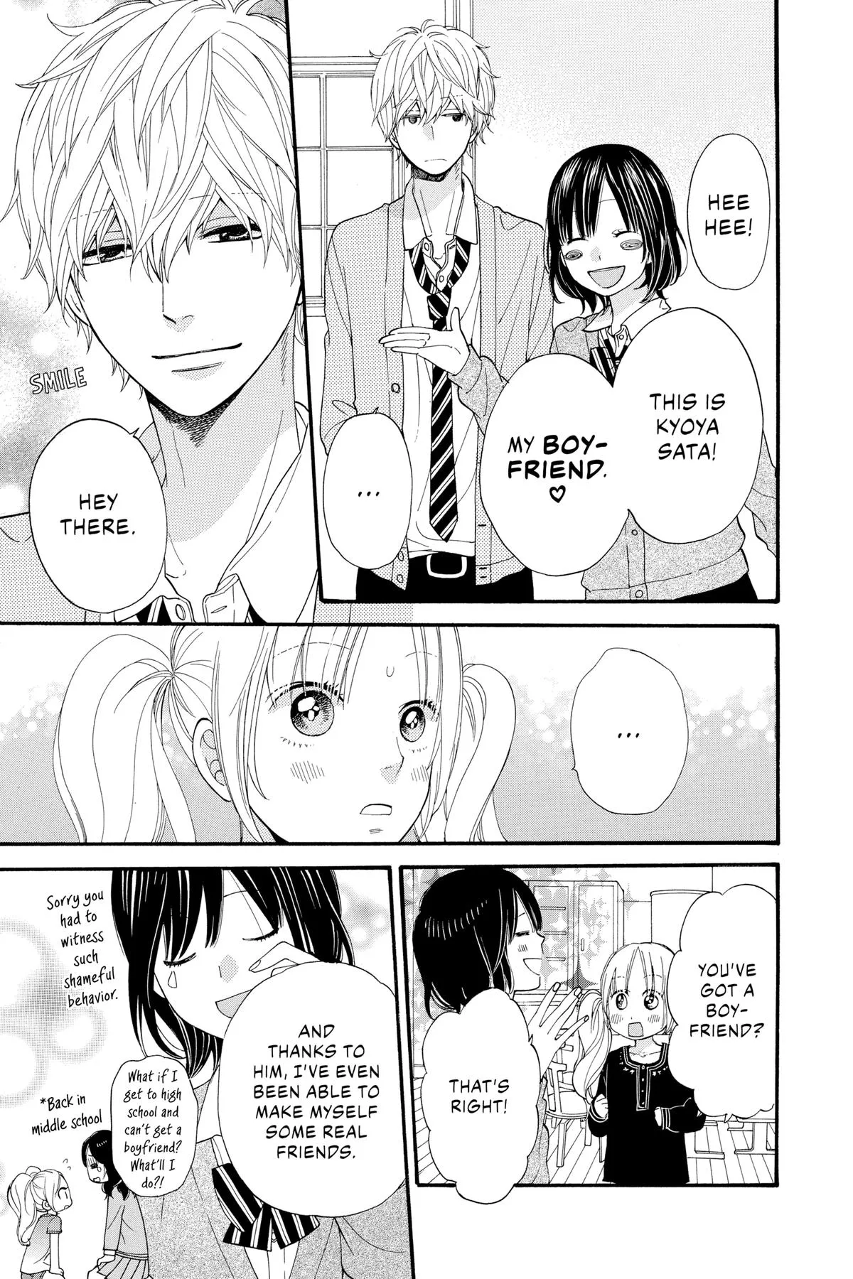 Read Wolf Girl and Black Prince (en) Manga Online