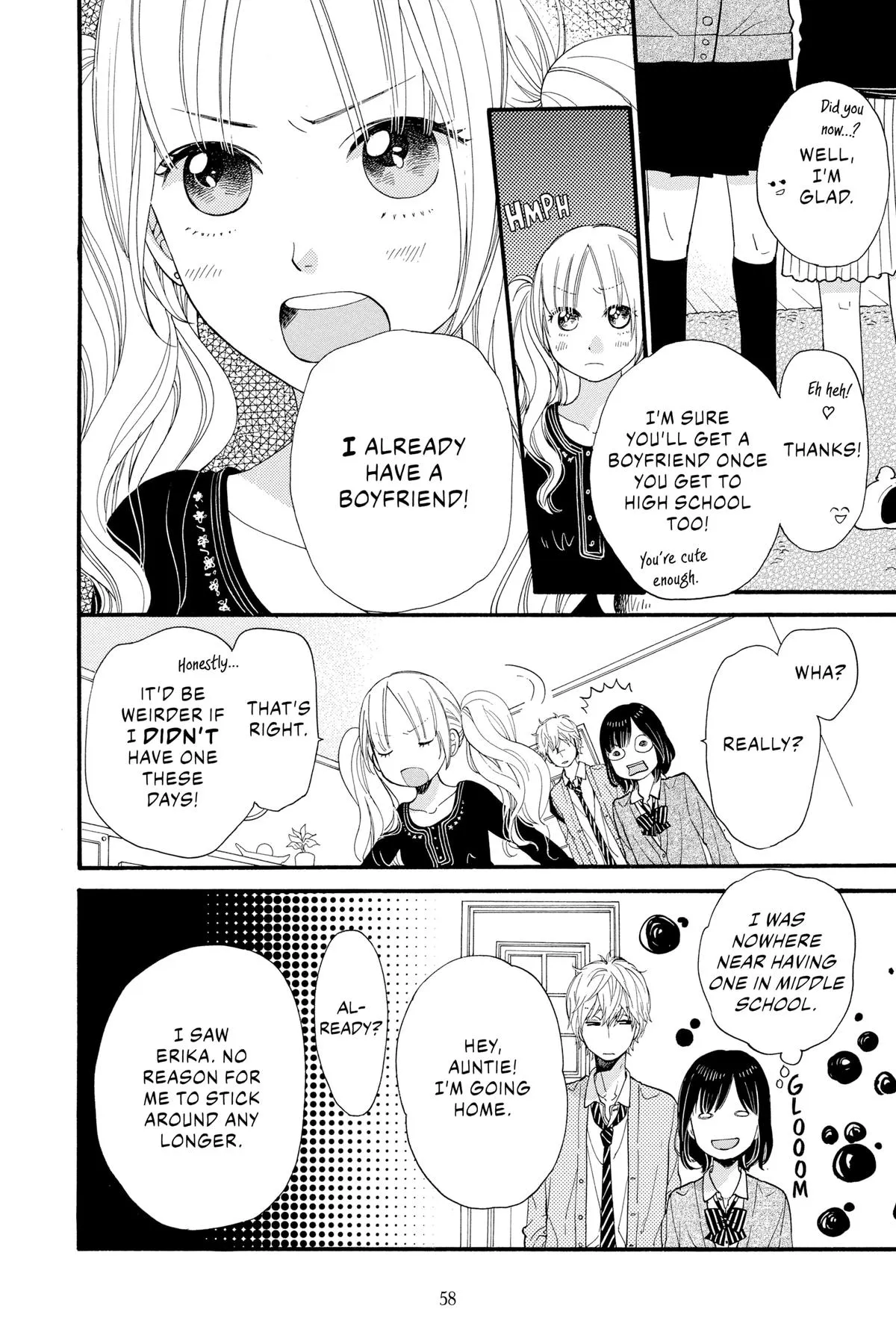 Read Wolf Girl and Black Prince (en) Manga Online