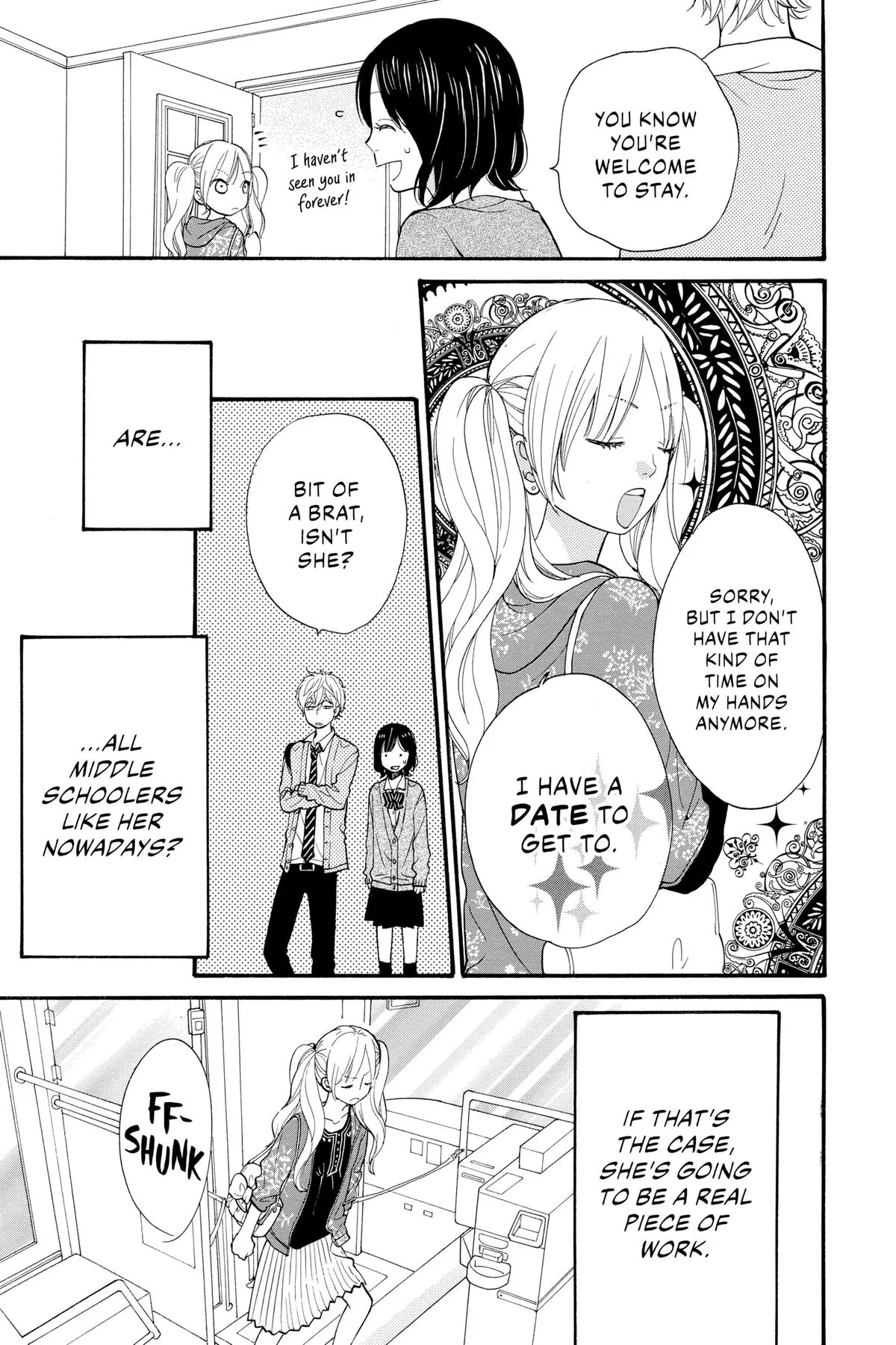 Read Wolf Girl and Black Prince (en) Manga Online