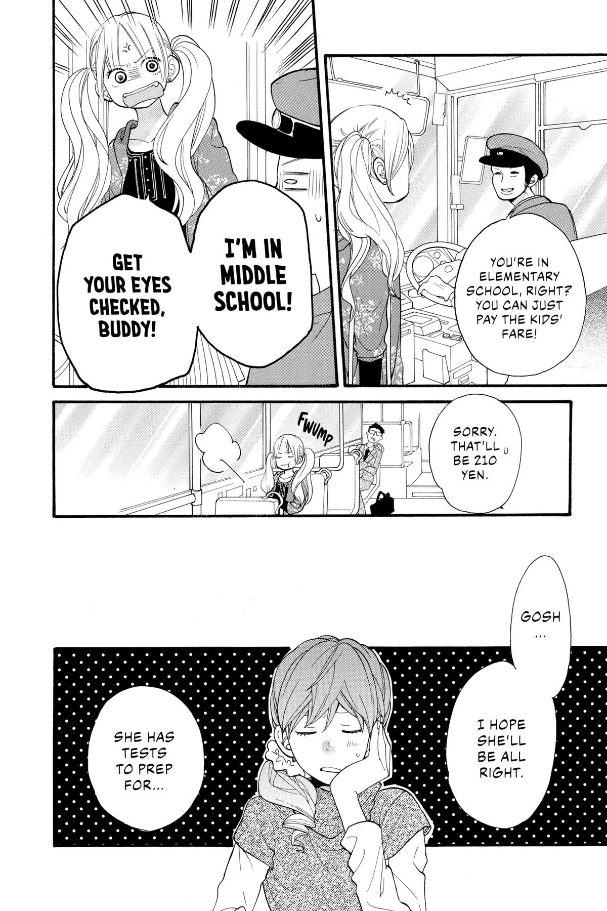 Read Wolf Girl and Black Prince (en) Manga Online