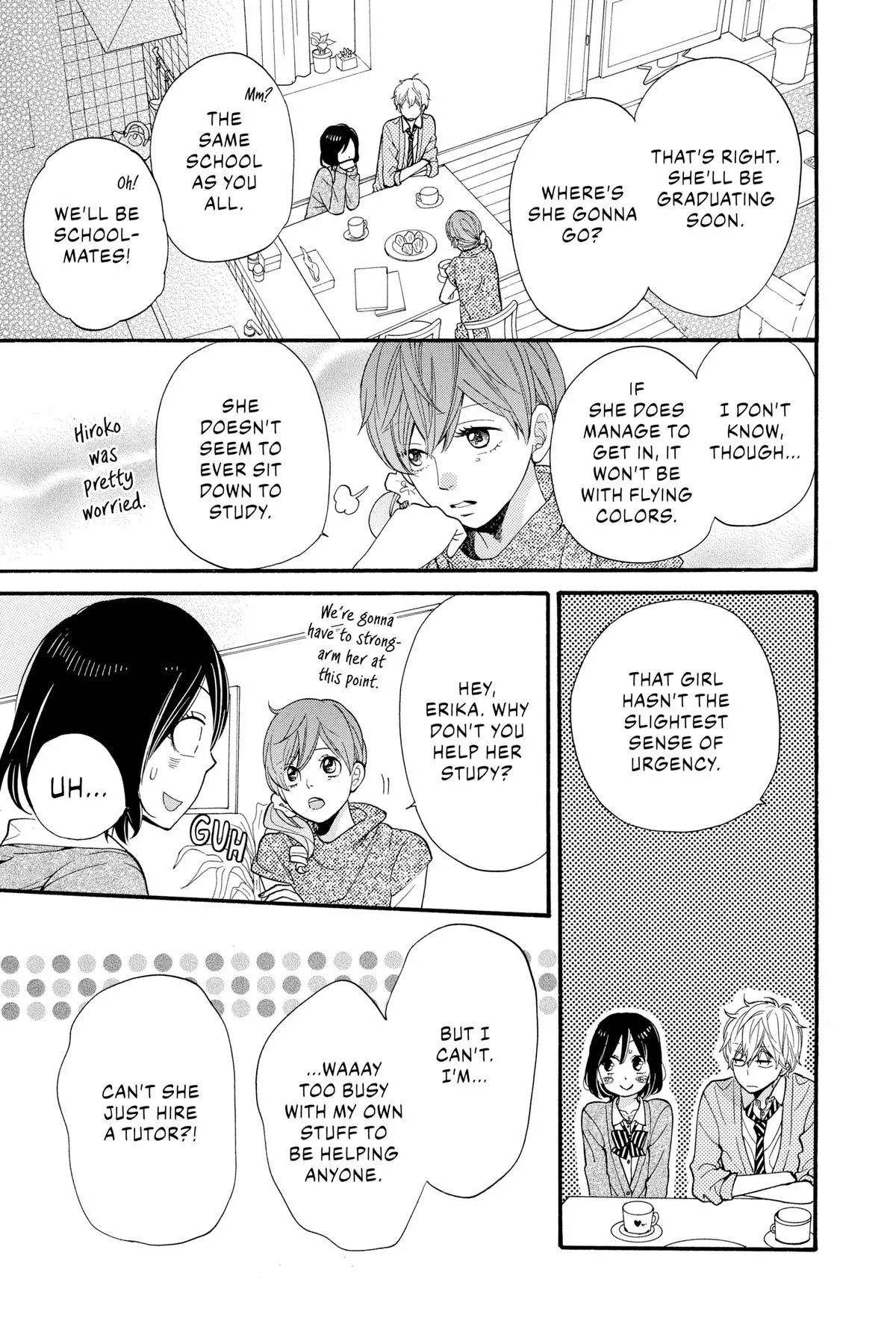 Read Wolf Girl and Black Prince (en) Manga Online