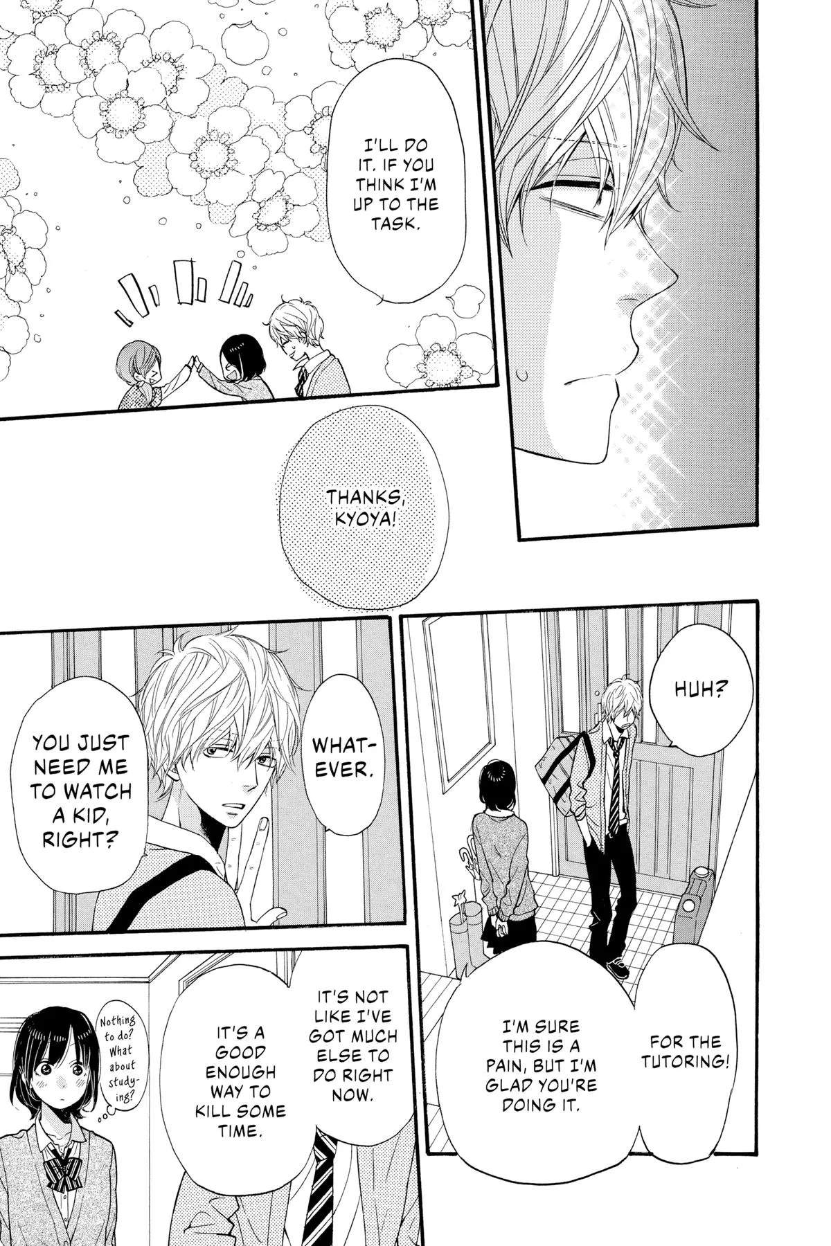 Read Wolf Girl and Black Prince (en) Manga Online