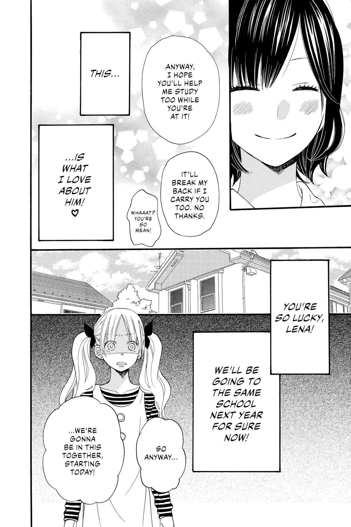 Read Wolf Girl and Black Prince (en) Manga Online