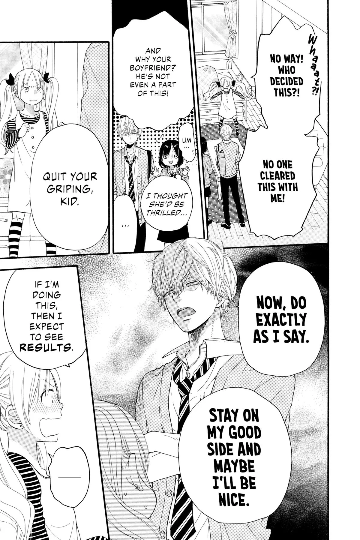 Read Wolf Girl and Black Prince (en) Manga Online