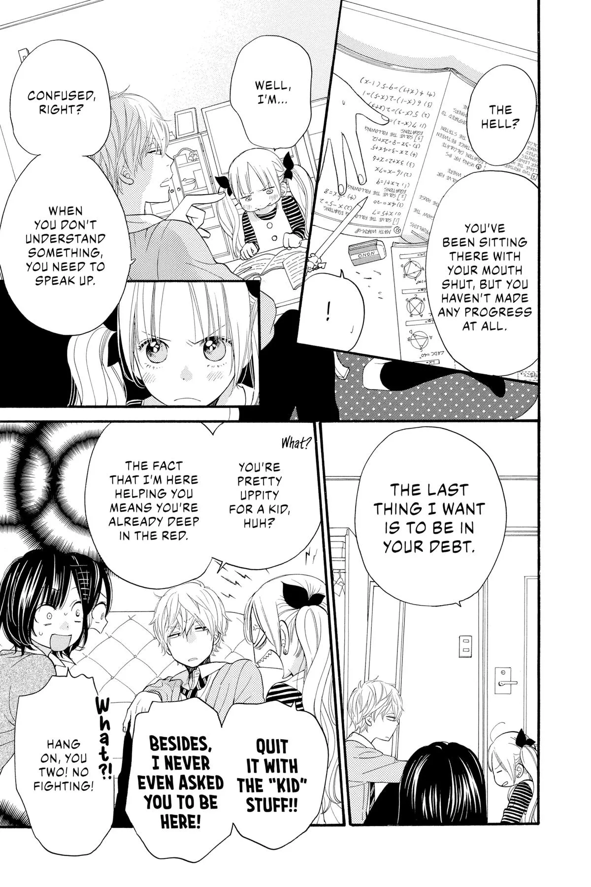Read Wolf Girl and Black Prince (en) Manga Online