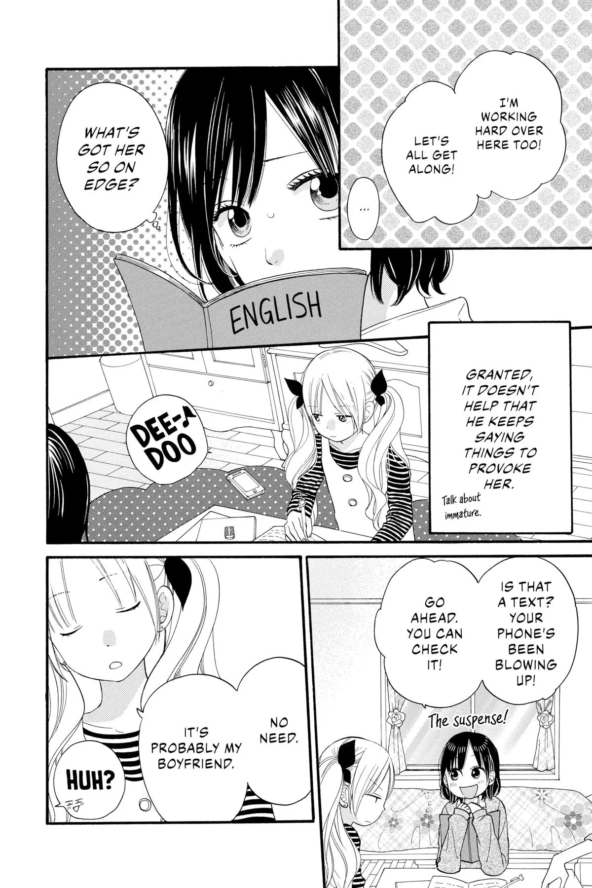 Read Wolf Girl and Black Prince (en) Manga Online